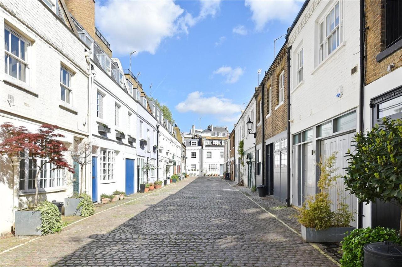 Londwell, Chic Hyde Park Mews House Lägenhet London Exteriör bild