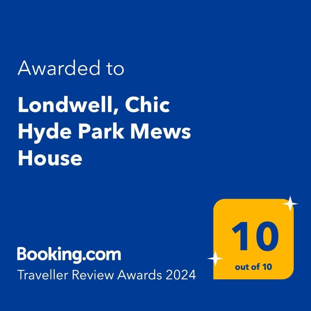 Londwell, Chic Hyde Park Mews House Lägenhet London Exteriör bild
